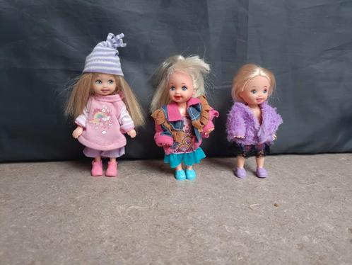 Barbie Shelly (Kelly),vriendjes en vriendinnetjes, Kinderen en Baby's, Speelgoed | Poppen, Zo goed als nieuw, Barbie, Ophalen of Verzenden