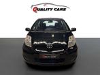 Toyota Yaris 1.0i | 104.000 KM | Airco | Garantie, Voorwielaandrijving, Stof, Gebruikt, Zwart