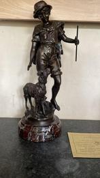 bronzen beeld, Antiek en Kunst, Ophalen, Brons