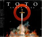 TOTO - SUPER HITS - CD - 2001 - EUROPE -, Pop rock, Utilisé, Enlèvement ou Envoi