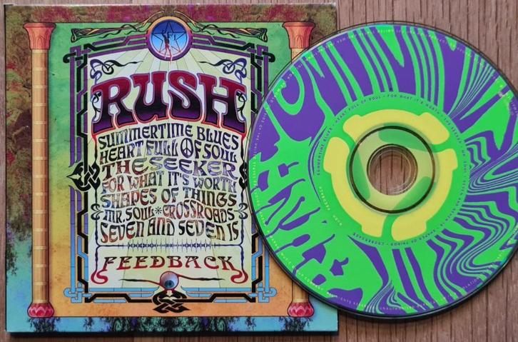 RUSH - Feedback (CD), CD & DVD, CD | Rock, Comme neuf, Pop rock, Enlèvement ou Envoi