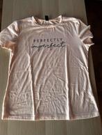T-shirt rose, Zo goed als nieuw, Korte mouw, SHEIN, Roze