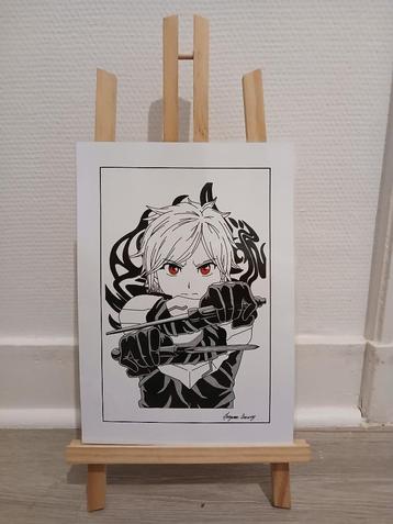 Danmachi-poster beschikbaar voor biedingen