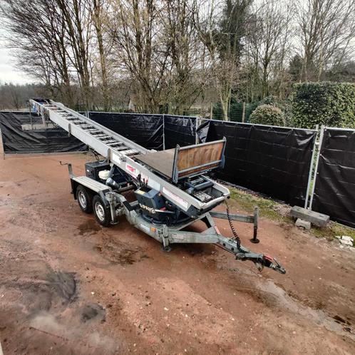 Verhuislift Paus 25m., Doe-het-zelf en Bouw, Bouwliften, Gebruikt, Bouwlift, Ophalen