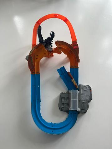 Hot Wheels Monster Truck Scorpion Sting Racebaan beschikbaar voor biedingen