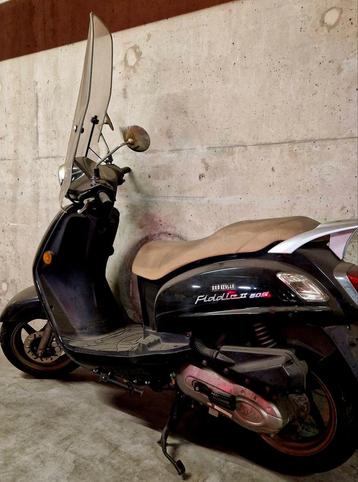 Scooter Sym Fiddle beschikbaar voor biedingen