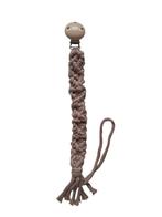 Speenkoord macrame beige - kraamcadeau, Verzenden, Nieuw, Overige typen