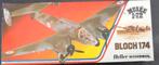 Heller BLOCH 174 1/72ième Série Musée, Hobby en Vrije tijd, Modelbouw | Vliegtuigen en Helikopters, 1:72 tot 1:144, Verzenden