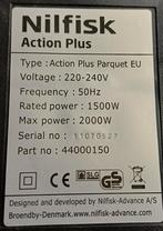 Sledestofzuiger NILFISK, Elektronische apparatuur, Ophalen