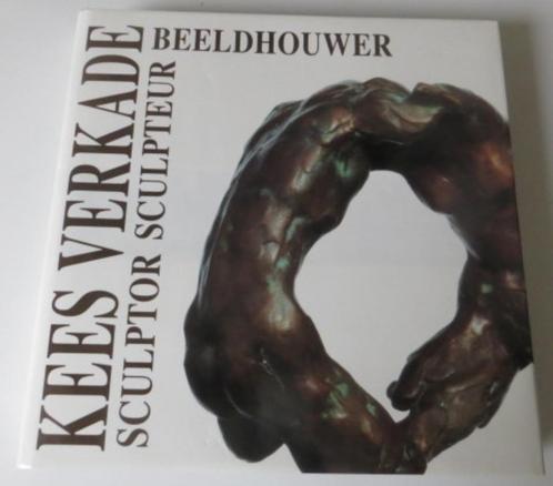 Kees Verkade: beeldhouwer, sculptor, sculpteur, Boeken, Kunst en Cultuur | Beeldend, Zo goed als nieuw, Beeldhouwkunst, Ophalen of Verzenden