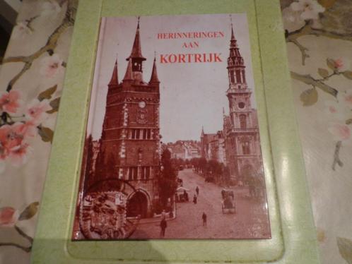 Herinneringen aan Kortrijk, Boeken, Geschiedenis | Stad en Regio, Gelezen, Ophalen of Verzenden