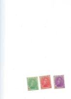 Belg. postzegels nrs 129/131 van 03/10/14, Ophalen of Verzenden, Postfris, Postfris