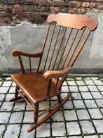 schommelstoel, Huis en Inrichting, Ophalen, Bruin, Eén, Hout