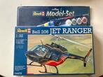 Revell Bell 206 jet ranger, Hobby en Vrije tijd, Ophalen of Verzenden, Nieuw, Helikopter, Revell
