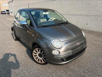 Fiat 500 Lounge 1.2i *PANO*AIRCO*2013*GEKEURD*