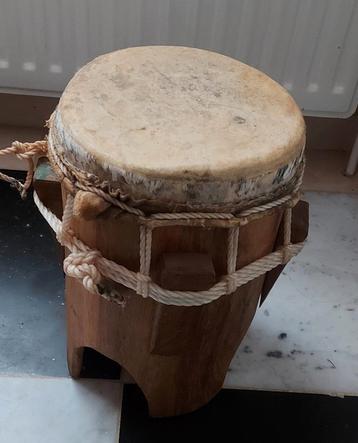 Djembe africain, Muziek en Instrumenten, Ophalen of Verzenden, Zo goed als nieuw
