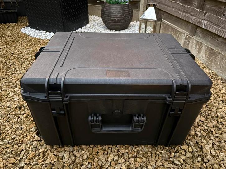 Koffer met plukschuim, Muziek en Instrumenten, Behuizingen en Koffers, Zo goed als nieuw, Ophalen