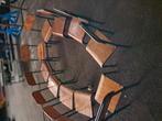 Lot de 10 anciennes petites chaises d école gardienne, Ophalen, Zo goed als nieuw