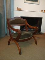 Chaise pliante ancienne, Enlèvement