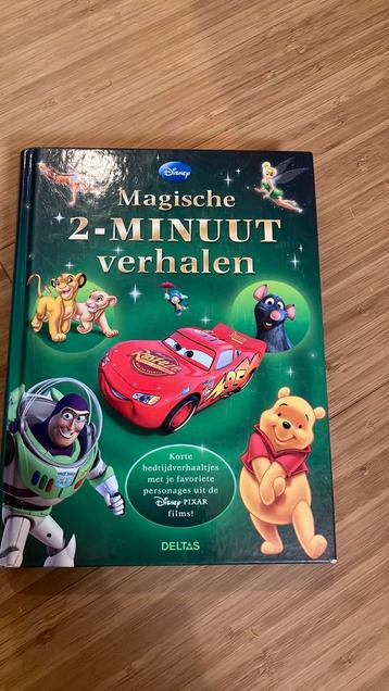 Voorleesboek disney 2 minuut verhalen beschikbaar voor biedingen