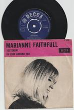 Marianne Faithfull single Yesterday, Verzenden, Gebruikt, Cd of Plaat