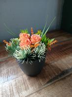 Zijden bloemstukken, Huis en Inrichting, Woonaccessoires | Kunstplanten en Kunstbloemen, Ophalen, Nieuw, Binnen