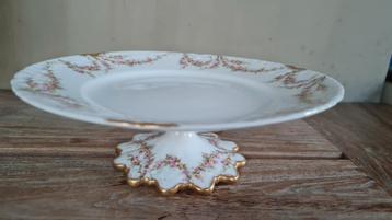 limoges schaal op voet/Theodore Haviland beschikbaar voor biedingen