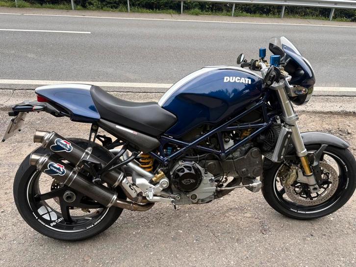 Ducati Monster S4R 996, Motoren, Motoren | Ducati, Particulier, Naked bike, meer dan 35 kW, 2 cilinders, Motorrijbewijs A, Sportuitlaat