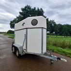 1,5 paards trailer, Dieren en Toebehoren, Ophalen, Zo goed als nieuw, Hout, 1½-paards trailer