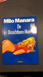 Manara - Onzichtbare man, Manara, Eén stripboek, Ophalen of Verzenden, Zo goed als nieuw