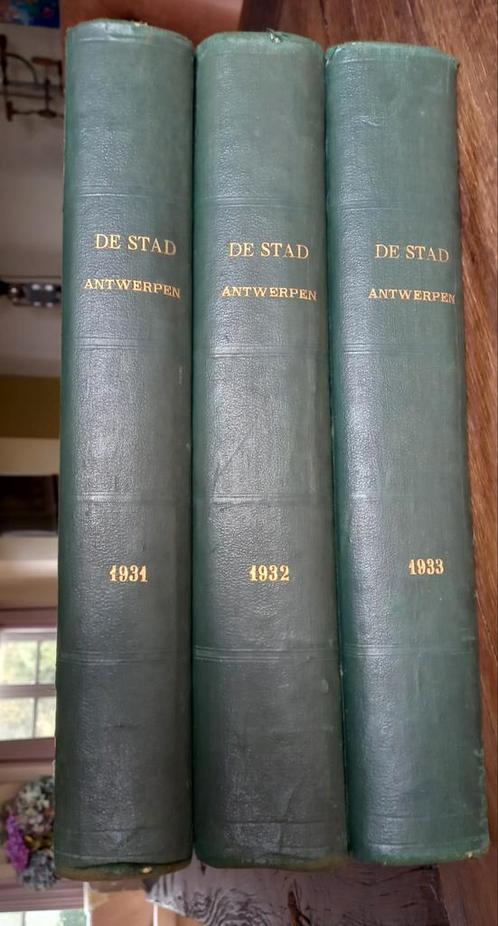 Weekblad De Stad Antwerpen. Jaren 30, Antiek en Kunst, Antiek | Boeken en Manuscripten, Ophalen of Verzenden