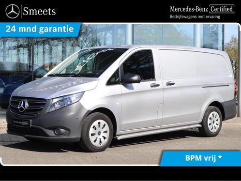 Mercedes-Benz Vito 114 CDI LANG AUT. 2x SCHUIFD., Auto's, Bestelwagens en Lichte vracht, Bedrijf, Te koop, Used 1. Bestelwagens met ervaring.