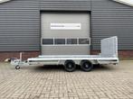 Vlemmix machinetransporter 3500 kg 400 x 180 NIEUW 2 asser, Auto diversen, Aanhangers en Bagagewagens, Nieuw