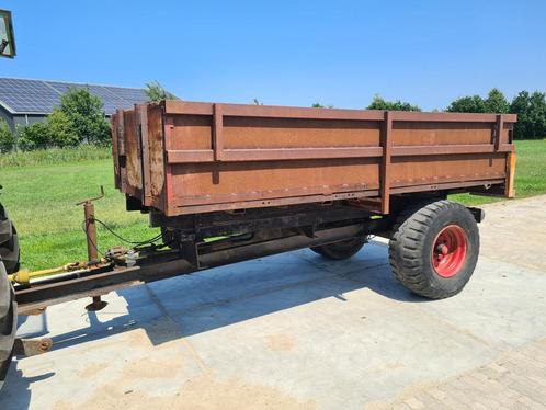 5 tons kipper met cardanpomp, mest kipkar 5t kipwagen, Zakelijke goederen, Landbouw | Veevoer, Ophalen