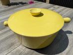 Zeldzame keramische steelpan - Boch Frères porseleinkleur, Antiek en Kunst, Ophalen of Verzenden