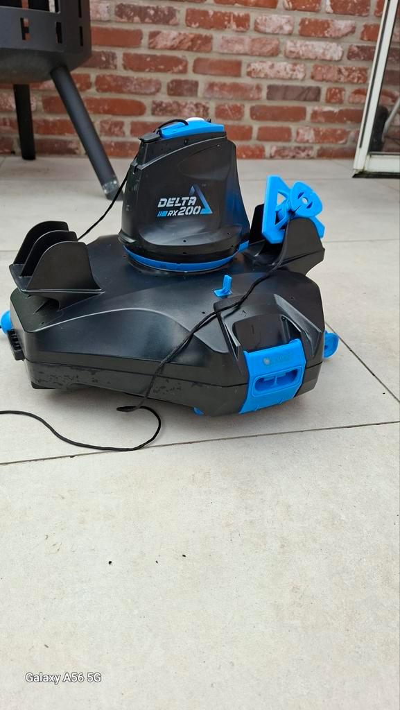 Zwembadrobot Kokido Delta RX200, Tuin en Terras, Zwembad-toebehoren, Nieuw, Ophalen of Verzenden