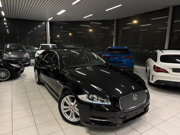 Jaguar XJ 3.0TD Luxury V6 202kW Euro 5b Année 2016, Autos, Jaguar, Entreprise, XJ, Caméra de recul, Air conditionné automatique