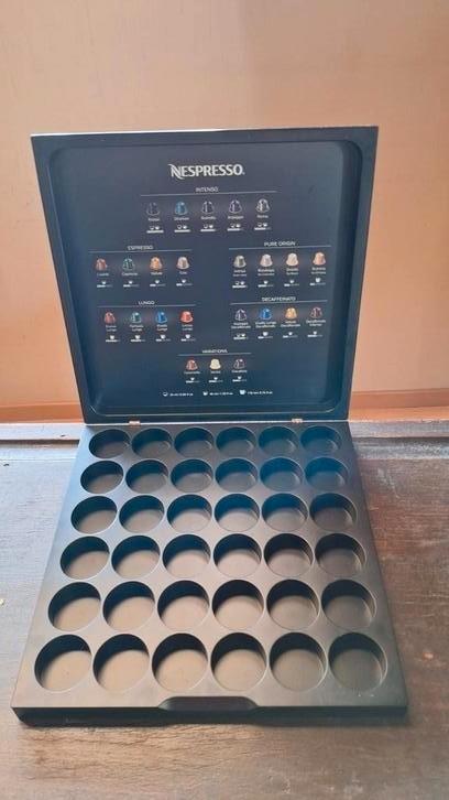 Nespresso capsulehouder, Elektronische apparatuur, Koffiemachine-accessoires, Gebruikt, Ophalen of Verzenden