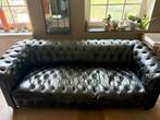 Chesterfield 3-zit zetel, Huis en Inrichting, Ophalen, Chesterfield (volledig geknoopt), Driepersoons, 75 tot 100 cm