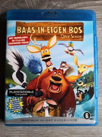 Blu-ray baas in eigen bos  beschikbaar voor biedingen