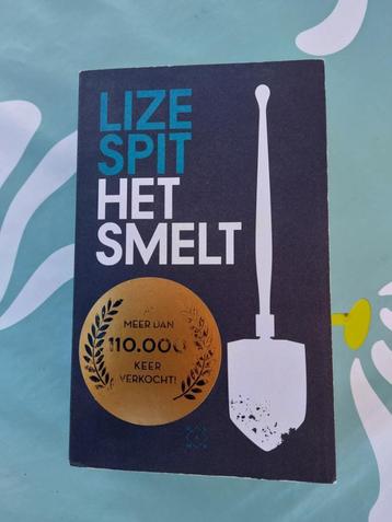 boek - Lize Spit - het smelt - Das Mag uitgevers beschikbaar voor biedingen