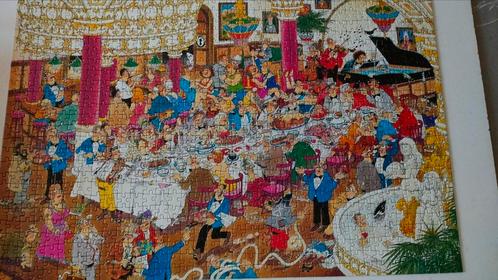 Van Haasteren: De bruiloft. 1000 stukken, Hobby en Vrije tijd, Denksport en Puzzels, Gebruikt, Ophalen of Verzenden