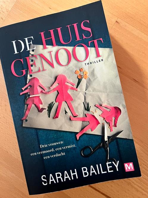 Sarah Bailey - De huisgenoot, Boeken, Thrillers, Zo goed als nieuw, Ophalen
