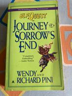 Elf quest - journey to sorrow’s end, Wendy and Richard Pini, Utilisé, Enlèvement ou Envoi