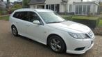 SAAB 9-3 1.9TDI 120PK VECTOR, 4 cilinders, Wit, Leder, 5 deurs