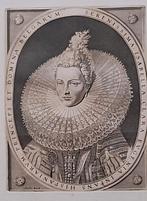 Ets historisch portret, Enlèvement