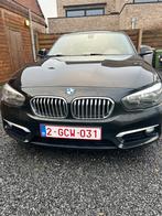 BMW 118.I URBAN 2015, Auto's, BMW, 4 cilinders, Zwart, Leder, Handgeschakeld