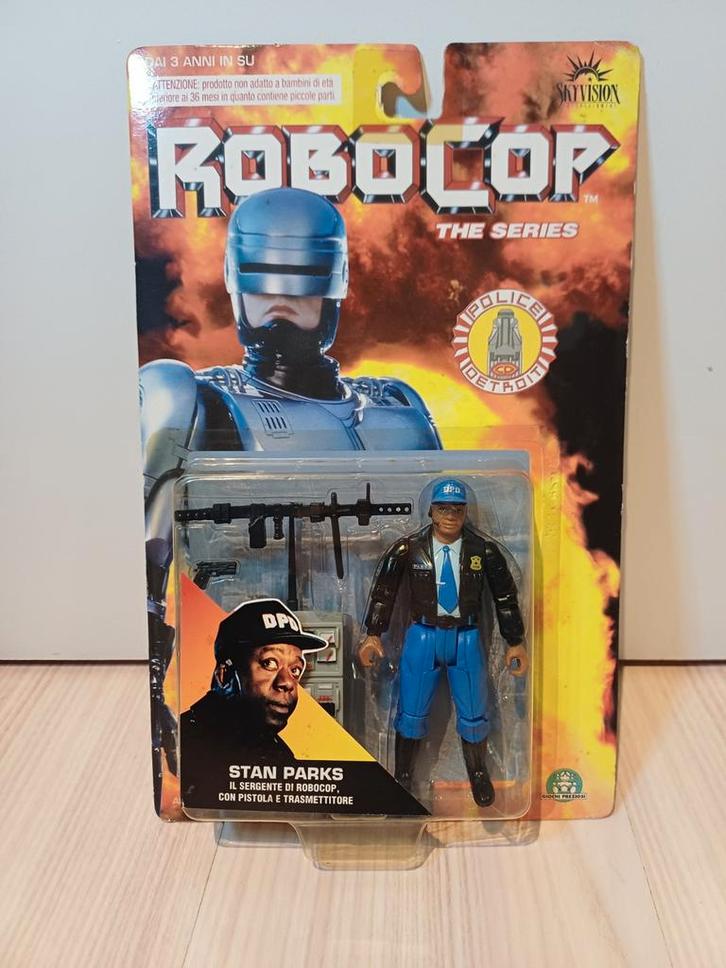 Figurine vintage robocop orion Stan Parks, Kinderen en Baby's, Speelgoed | Actiefiguren, Ophalen of Verzenden