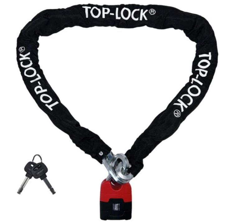 KETTINGSLOT TOP LOCK ART4 - scooter & motor - 150cm, Fietsen en Brommers, Fietsaccessoires | Fietssloten, Nieuw, Kettingslot, Ophalen