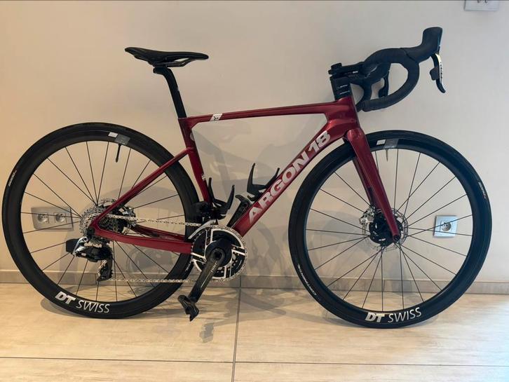 Argon18 Sum maat Small / enkel kader kan ook verkocht worden, Fietsen en Brommers, Fietsen | Racefietsen, Zo goed als nieuw, Carbon